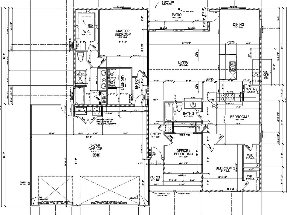 Floorplan of Home