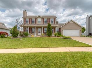 219 Brookstone Creek Dr, Wentzville, MO 63385