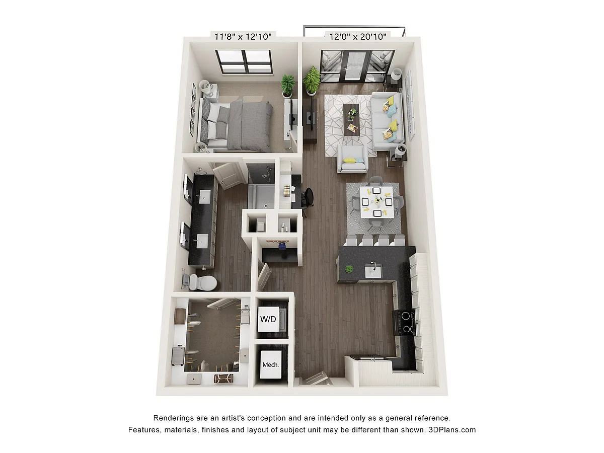 Floor plan A5