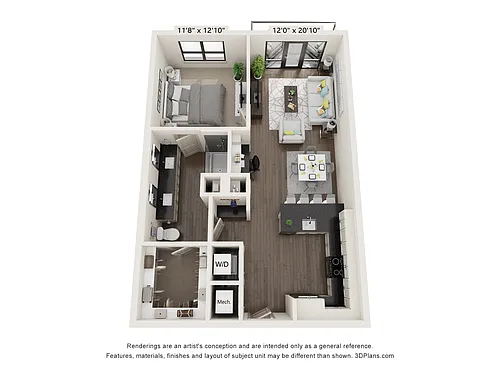 Floor plan A5