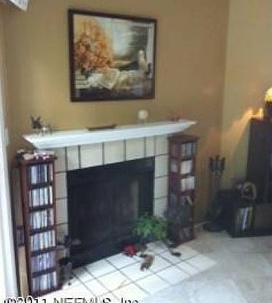 Fireplace in Living Room