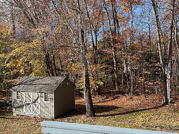 Storage shed added 2018