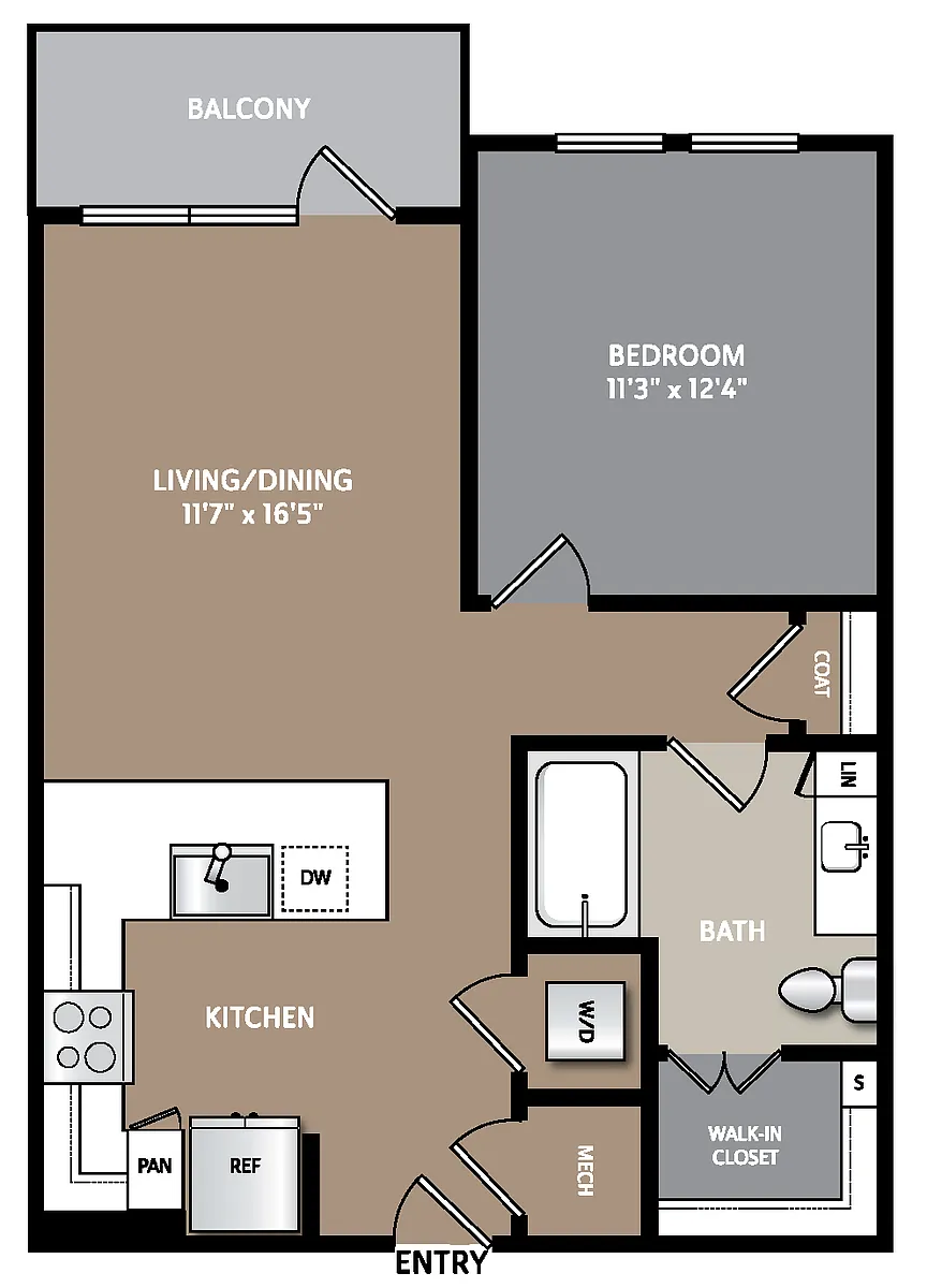 Floor plan A1