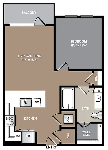 Floor plan A1