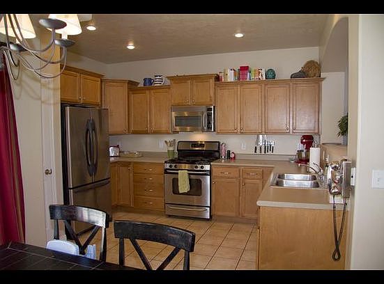 Stainless steel appliances