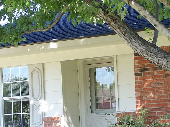 Close up Front Door