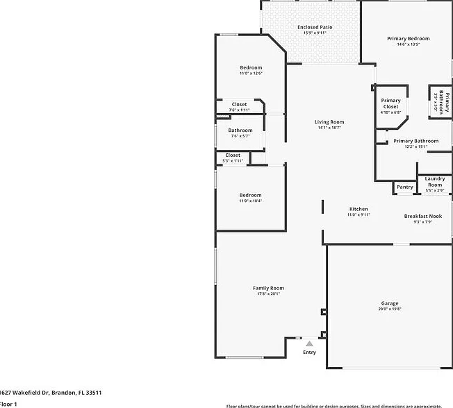 3 bed, 2.0 bath, 1745 sqft, $2,280 — Photo 2