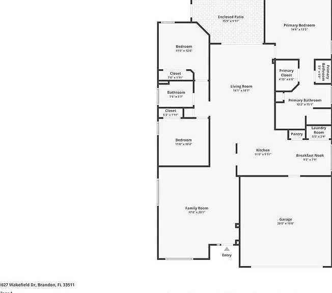 1627 Wakefield Dr — Photo 2