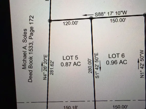 Lot 5 Tbd Gibson Road, Laurinburg, NC 28352