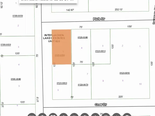 0 PIUTE Drive, Interlachen, FL 32148