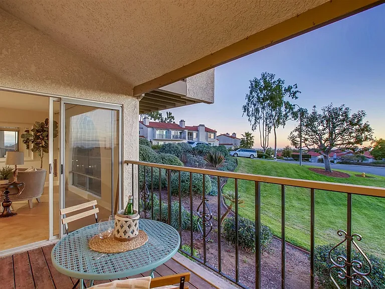 Patio with mesmerising ocean views and breeze. (Please note this property does not come furnished)