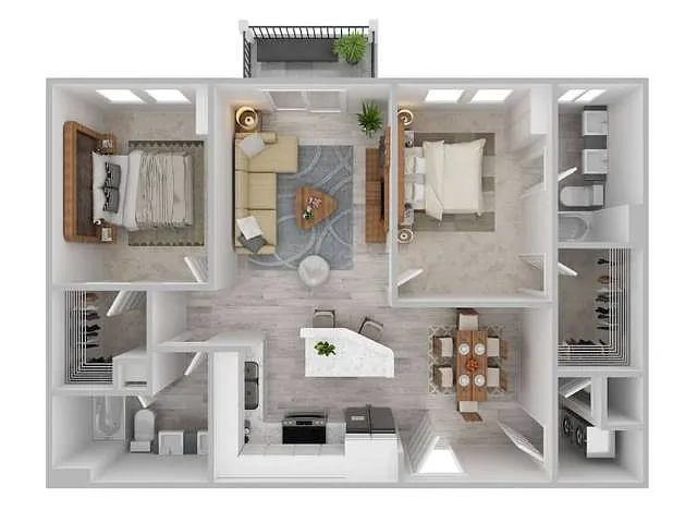 Floor plan The Ashley