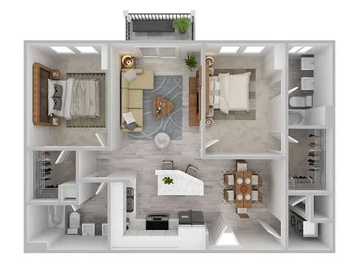 Floor plan The Ashley