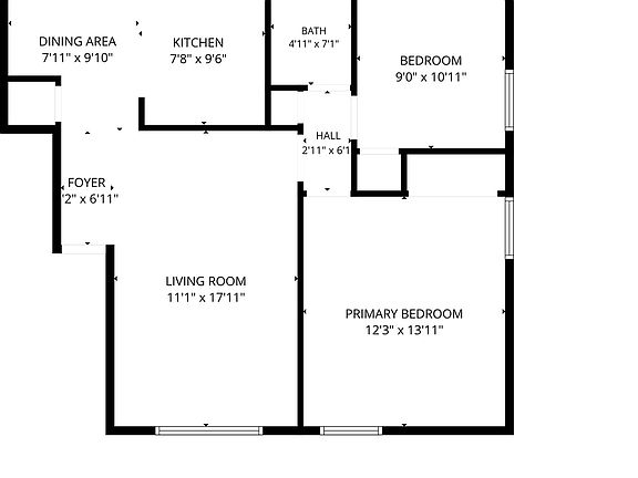 2nd image of 130 Virgina Road #D