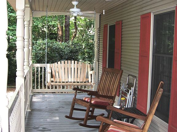 New front porch