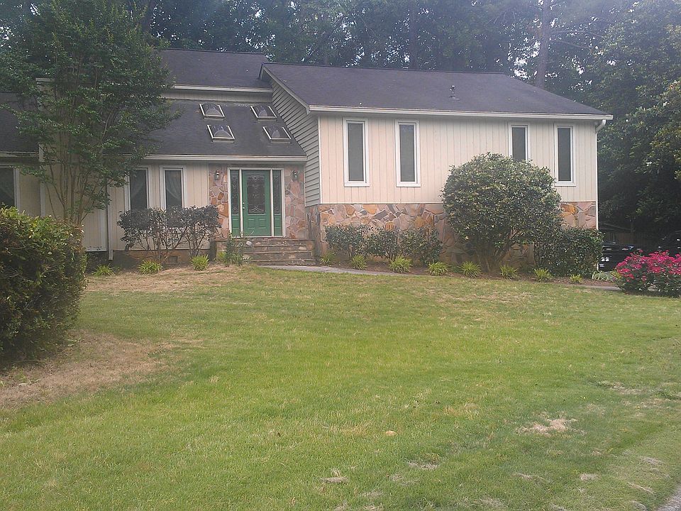 Front of the house