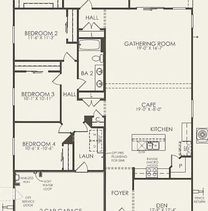 First Floor 4 br 2 ba