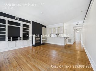 2220 Delancey Pl #3F, Philadelphia, PA 19103