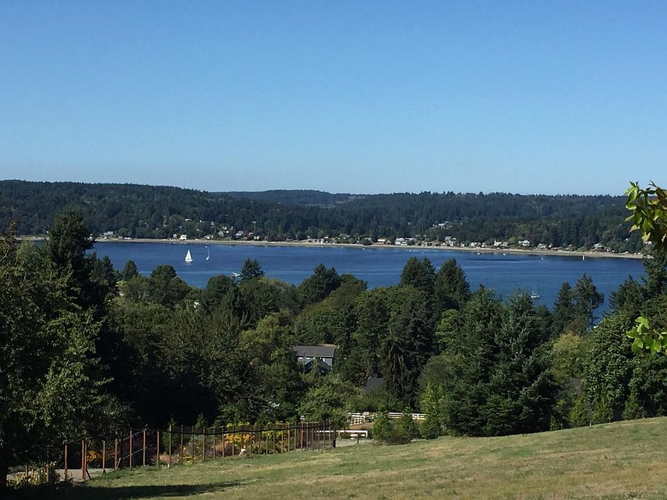 View of Quartermaster Harbor