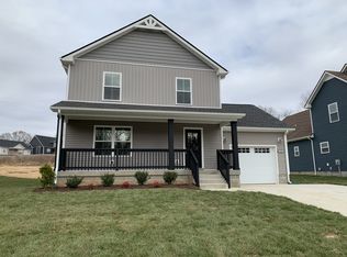 133 Bonnell LOT 407, Clarksville, TN 37042