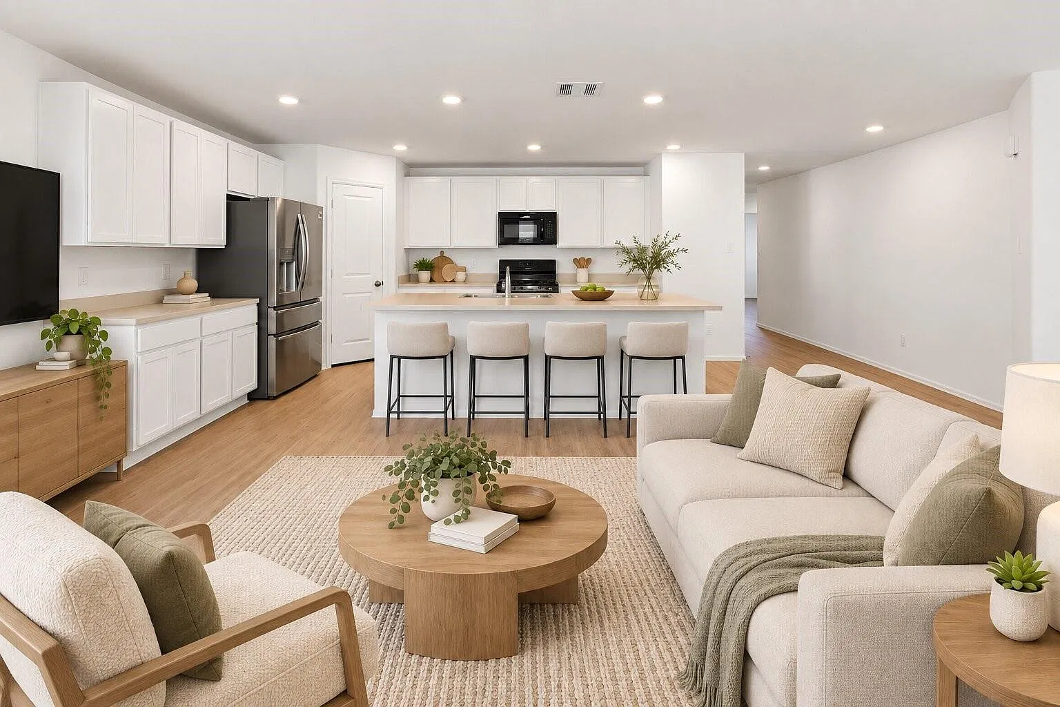 3 bed, 2.0 bath, 1868 sqft, $2,375 — Photo 3