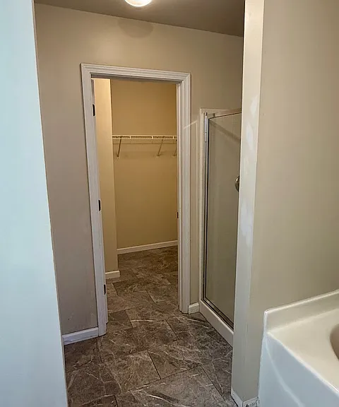 Bedroom #2 bathroom walk-in closet