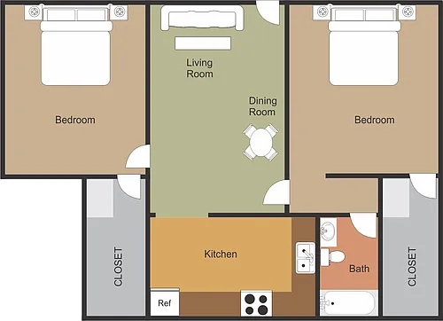Floor plan C2