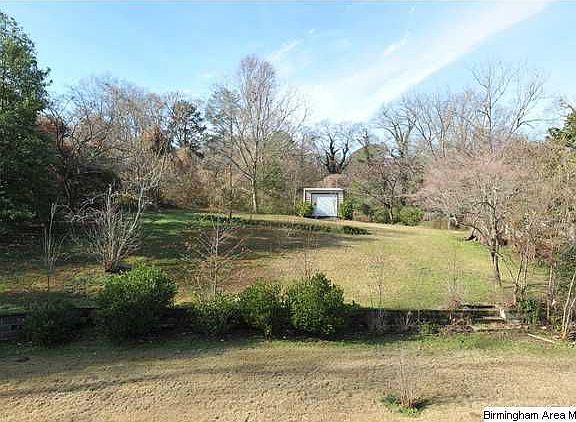 View of Lot From Home