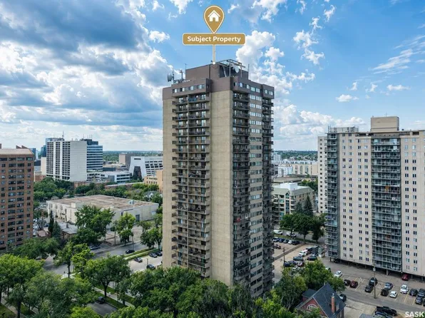 UNIT 2402-311 6th AVENUE, Saskatoon, SK S7K 7A9