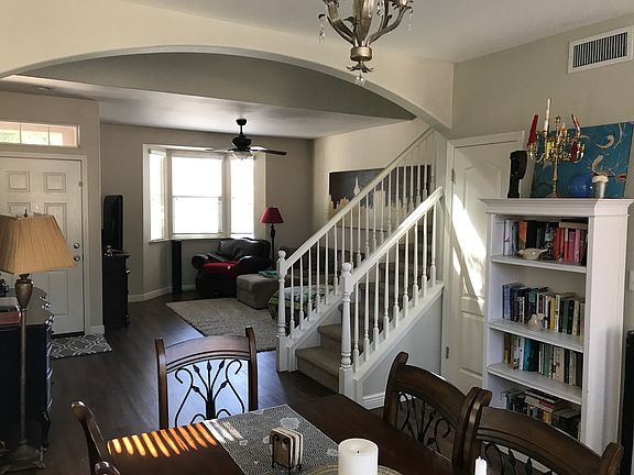 Dining room to family room