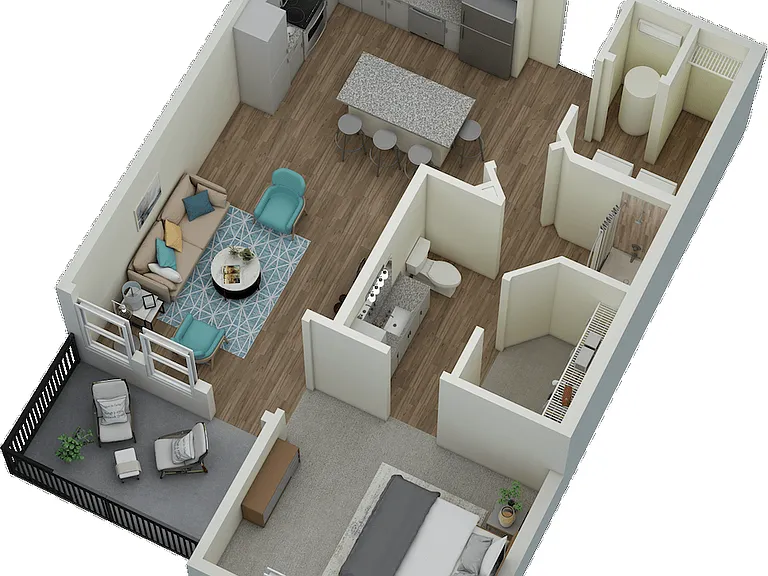 Canopy Park Apartments — Photo 44