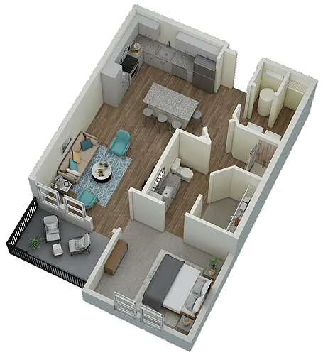 Floor plan Birch