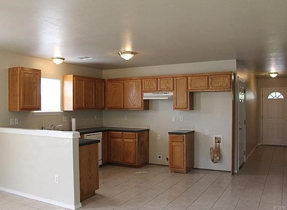 Large open kitchen. Not actual photo of property; photo of identical rental property.
