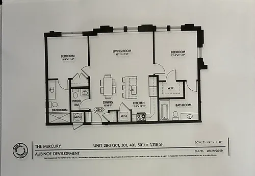 Floor plan 2B-4