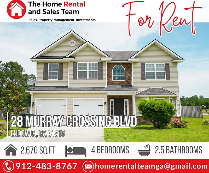 4 bed, 2.5 bath, 2670 sqft, $2,350 — Photo 1