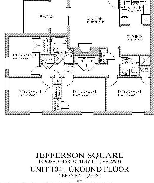 2nd image of 1819 Jefferson Park Ave APT 104