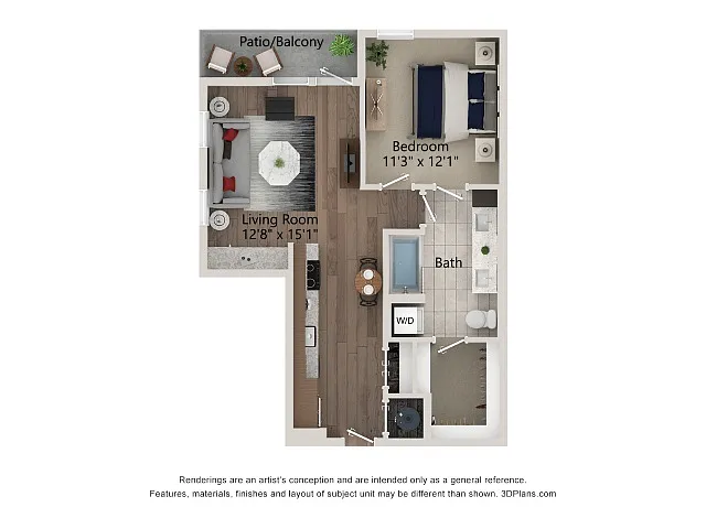 Floor plan A6