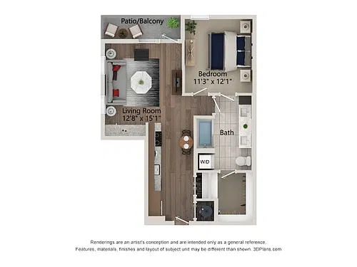 Floor plan A6