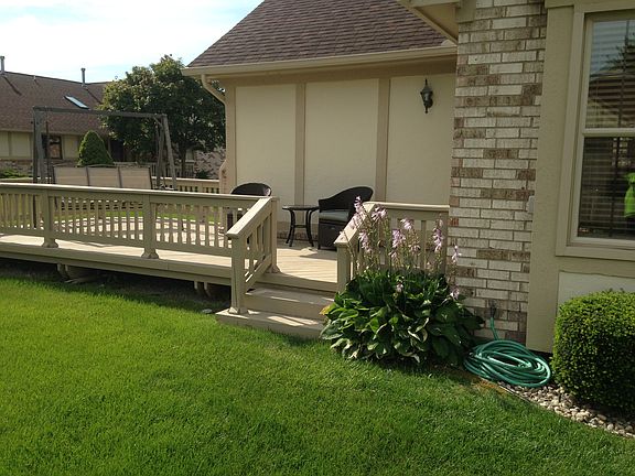 Deck off Living Room
