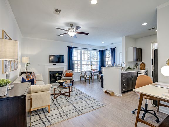 Newly Renovated Open Floor Plan Living Area