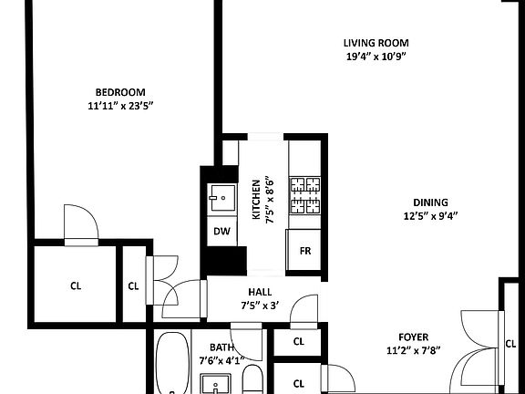 2nd image of 1498 2nd Ave #3D