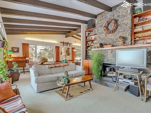 Enjoy the rustic lodge feel of this home
