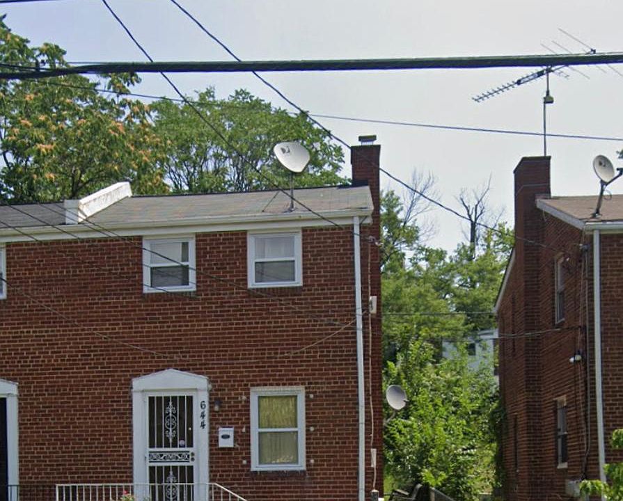 Front exterior of Property