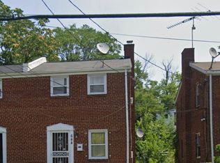 644 Burns St SE, Washington, DC 20019