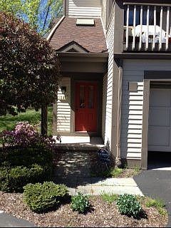 Front entrance