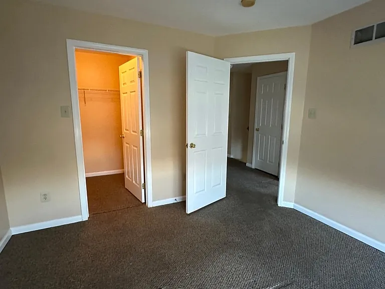Bedroom-2 with a walkin closet