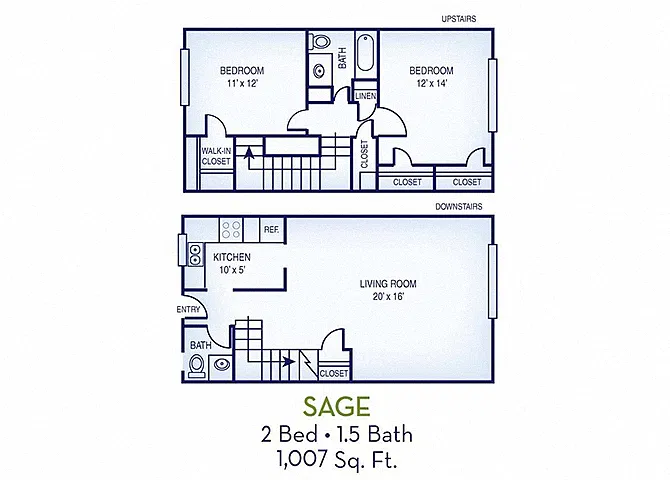 Floor plan Sage
