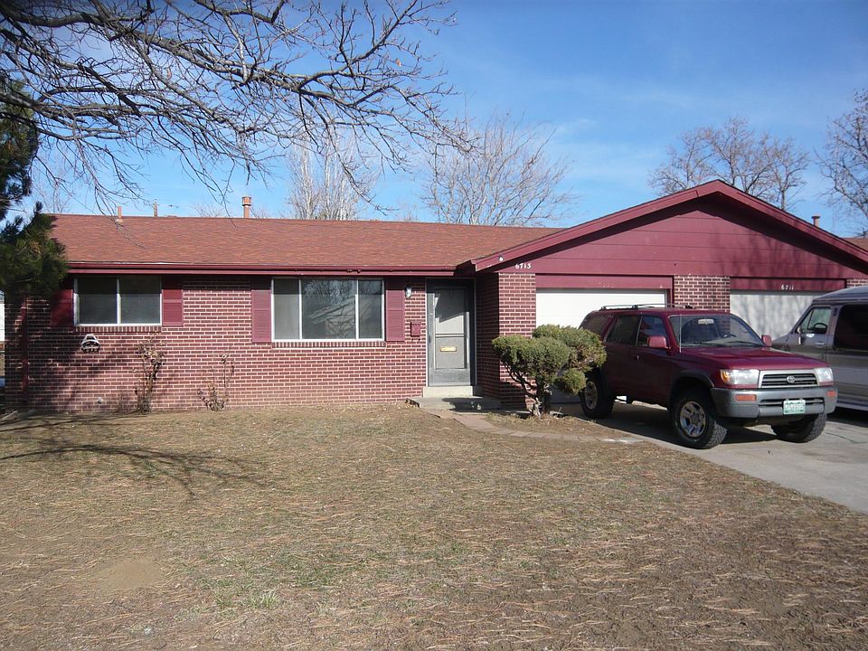 West side of a Duplex,