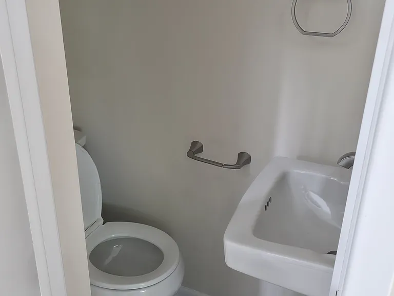 First Floor Half Bath