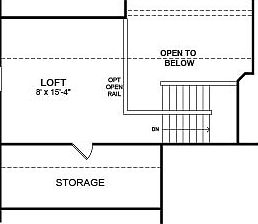 Opt Loft w/Storage